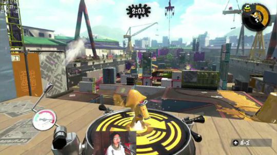 switch-喷射战士2 打真格喽~ 2019-01-06 21点场