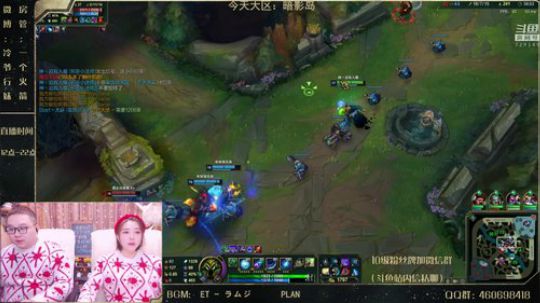 【网恋夫妻】王者辅助带黑铁AD飞飞飞 2019-01-05 15点场