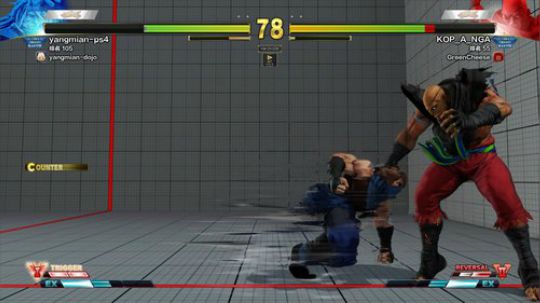 街霸5黄洋面小樱 VS NL豪鬼 2