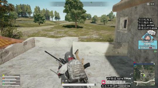 吃鸡霸主蓝战非 2019-01-07 20点场