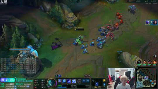 我在斗鱼看金咕咕金咕咕doinb直播英雄联盟