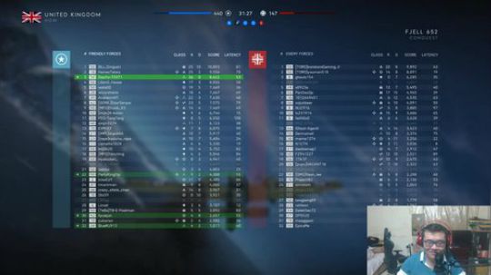 *BFV*天空の制霸* 2019-01-06 15点场