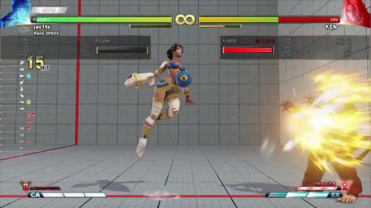 萌妹梅奈特的逆天攻击力！街霸S4改版后梅奈特最大伤害确返升龙