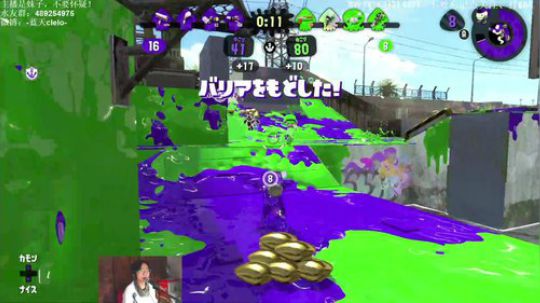 switch-喷射战士2 打真格喽~ 2019-01-07 21点场