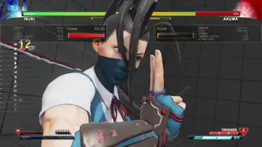 竟然可以打出570伤害！街霸S4改版后女忍者伊吹最大确返升龙