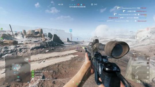 200米~M1A1~两个头~！