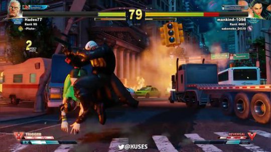 纵然身经百战，也得一脸懵逼！街霸5实战遭遇谜之反转时刻合集！