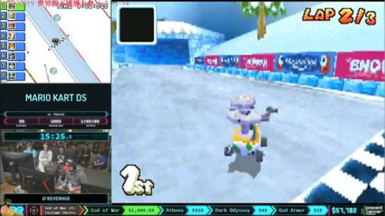 AGDQ 2019 世界线下速通大会 2019-01-07 04点场