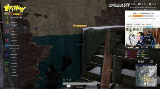 冲锋枪真的好用。意识强