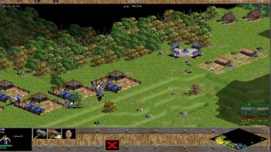 帝国时代罗马复兴 994400 2019-01-07 16点场