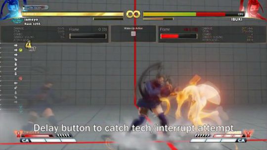 女忍者伊吹的炸弹真的很危险！街霸S4改版后伊吹炸弹择小教学！