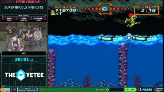 AGDQ 2019 世界线下速通大会 2019-01-08 00点场