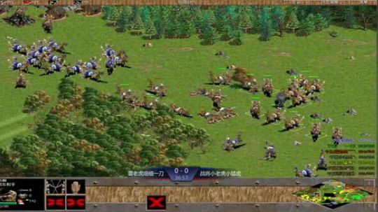 帝国时代罗马复兴 994400 2019-01-07 20点场