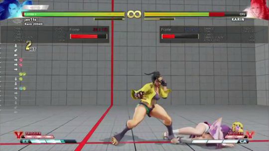 相杀之后就可以随便打一套大连招？街霸S4改版后劳拉新的压制！