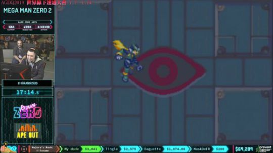 AGDQ 2019 世界线下速通大会 2019-01-07 06点场