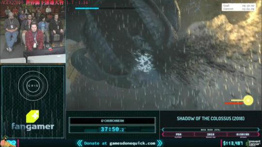 AGDQ 2019 世界线下速通大会 2019-01-07 12点场
