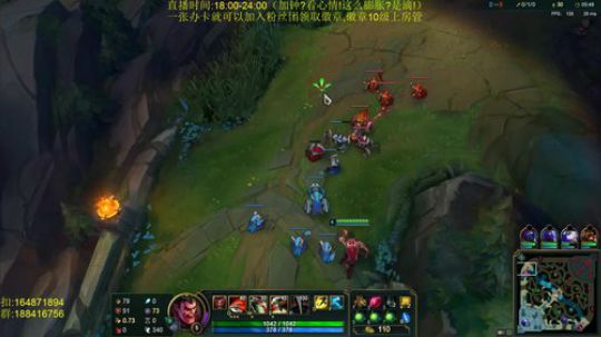 斗鱼最强诺手教学,进来学细节 2019-01-08 02点场