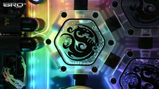 BRO兄弟水冷定制水道板合集