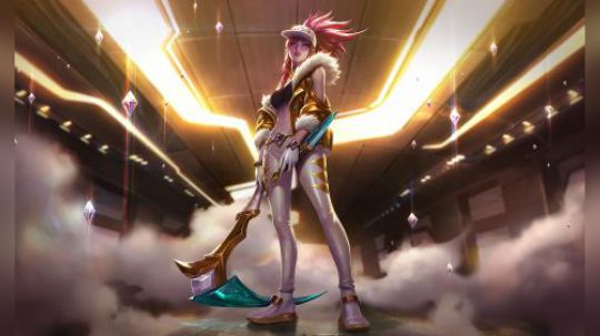 诺：阿卡丽VS武器的！钻3