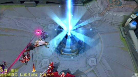 为白立场发布了一个斗鱼视频2019-01-08