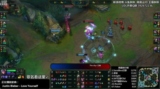 胖胖OB：直播 Faker\左手\小鸡 2019-01-03 22点场