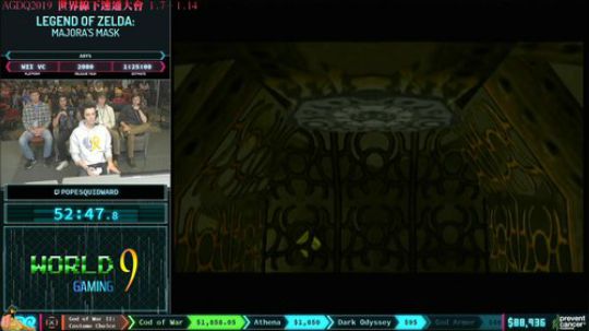AGDQ 2019 世界线下速通大会 2019-01-07 08点场