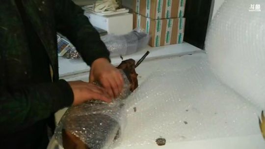 美食:腊山鼠腊鱼。 2019-01-09 21点场