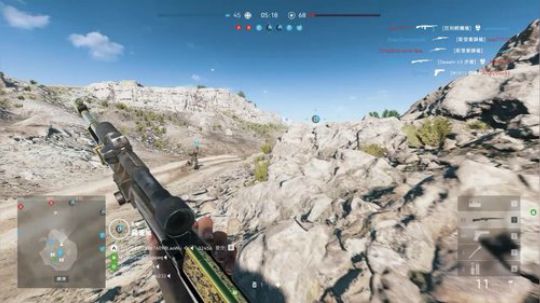 土鸡兵也要打飞机~！