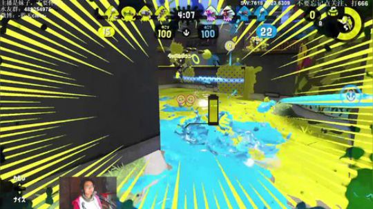 switch-喷射战士2 打真格喽~ 2019-01-08 19点场