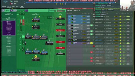 六月：FM2019温六秃鸽里尼奥美丽玄宗 2019-01-09 21点场