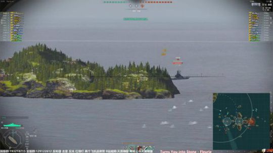 天涯 战舰世界 不休息 公会战! 2019-01-06 17点场