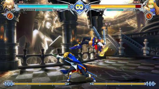 BBCF2.0 Jin Combo Movie TILIA