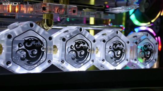 感受高端水冷！ 迎广透2.0水冷方案~ BRO兄弟水冷出品