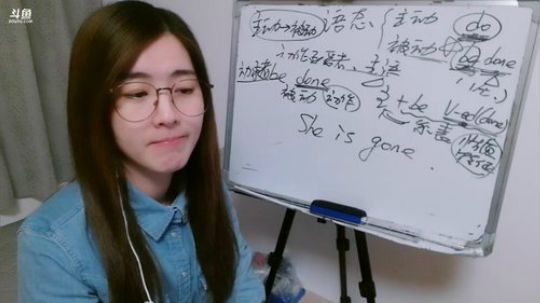 娜娜：地道英语～语态～不同时态下4 2019-01-10 21点场