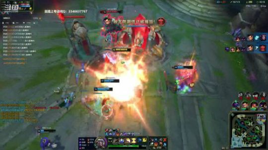 上单盖伦排位！ 2019-01-10 12点场