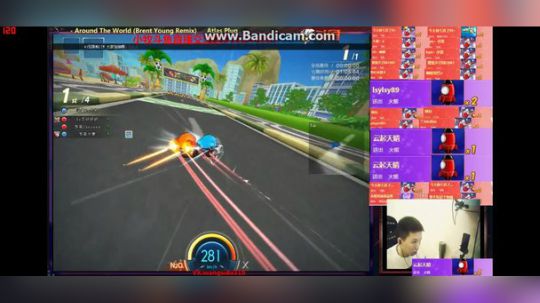 小牧里约滑坡极限中的极限超车