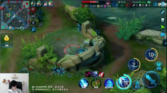 韩信高端局排位 93-101星 2019-01-10 17点场