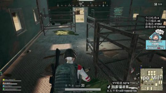 吃鸡恶霸蓝战非 2019-01-10 11点场