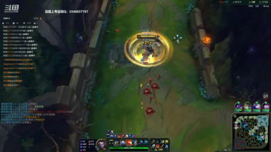 上单盖伦排位！ 2019-01-10 07点场