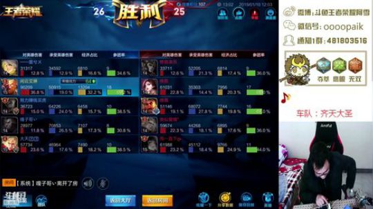 【阿雪讲堂】国服第一猴子，激情解说！ 2019-01-10 11点场