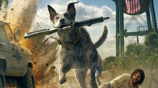 孤岛惊魂5 育碧式开放世界2