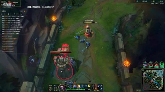 上单盖伦排位！ 2019-01-10 05点场