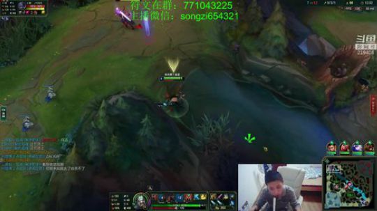 蛮王：2分钟1血 2刀一个小朋友！ 2019-01-10 20点场