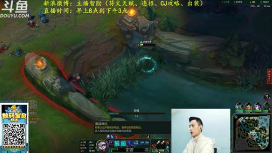 我在斗鱼看智勋勋勋勋直播英雄联盟