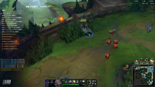 输出流盖伦疯狂carry~ 2019-01-11 12点场