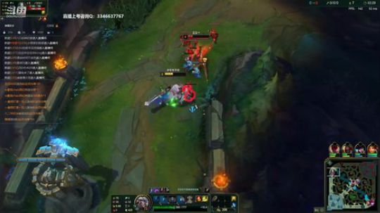 输出流盖伦疯狂carry~ 2019-01-11 10点场