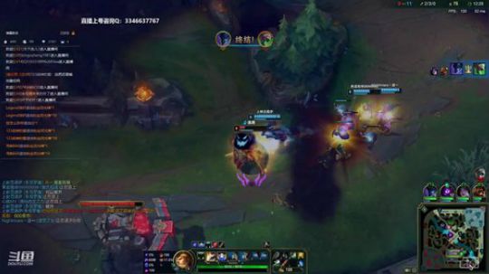 输出流盖伦疯狂carry~ 2019-01-11 18点场