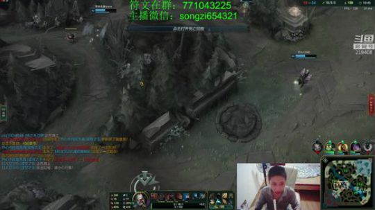 蛮王：2分钟1血 2刀一个小朋友！ 2019-01-11 02点场