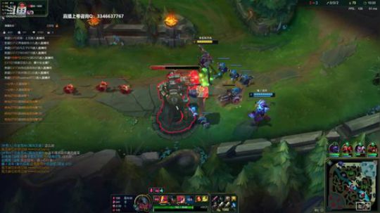 输出流盖伦疯狂carry~ 2019-01-11 16点场