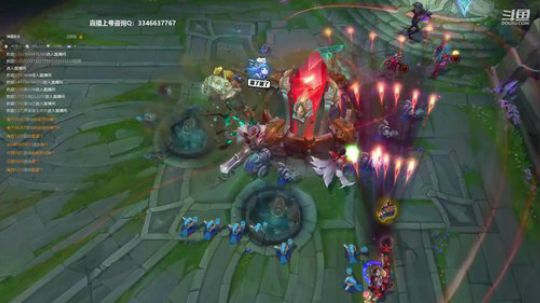 输出流盖伦疯狂carry~ 2019-01-11 14点场